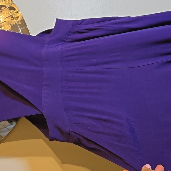 Anthropologie Maeve Viscose Souxanne Wide-Leg Apron Wide-Leg Jumpsuit - Picture 3 of 14